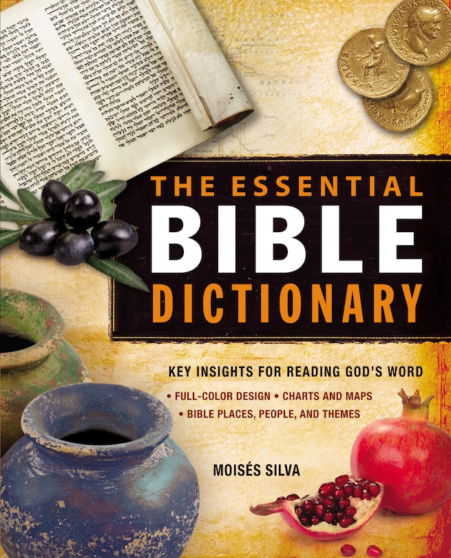 Front cover_The Essential Bible Dictionary