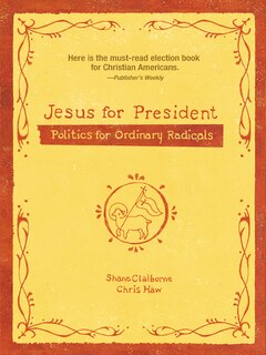 Front cover_Jesus For President