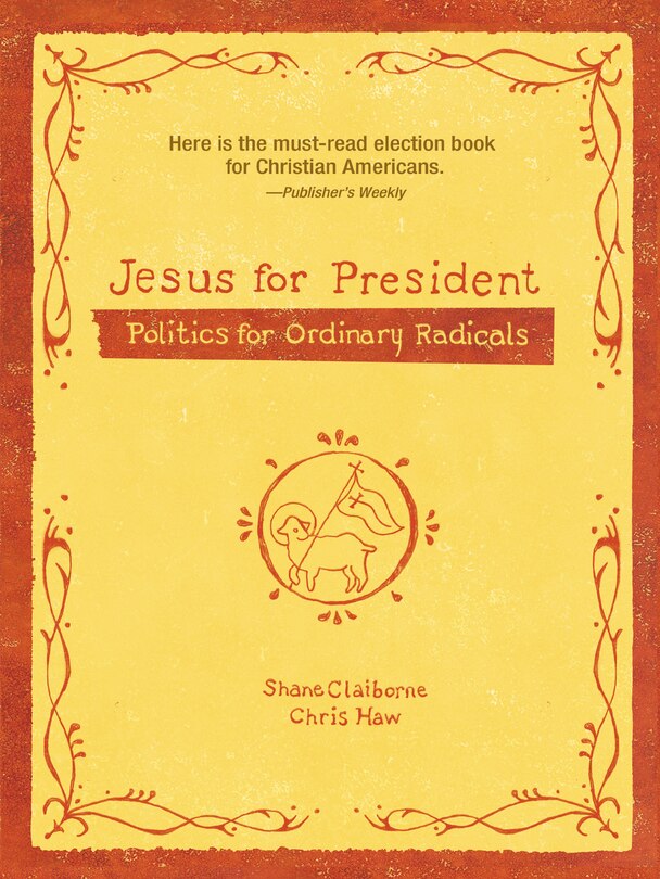 Front cover_Jesus For President