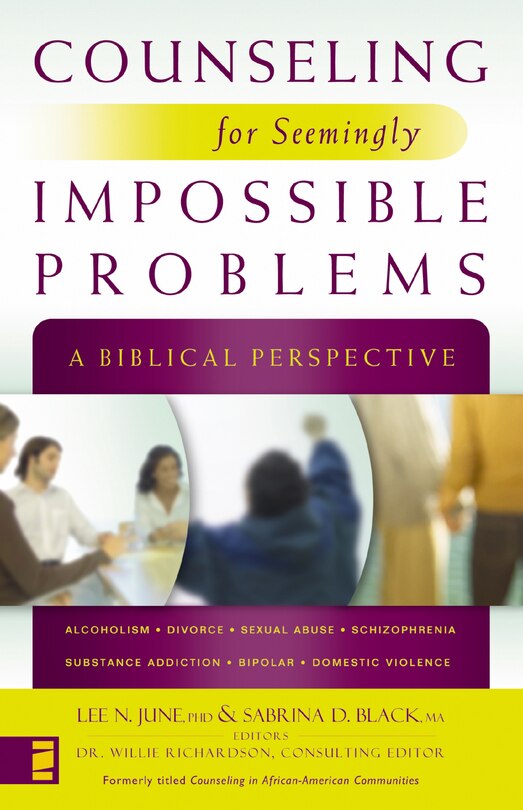 Front cover_Counseling For Seemingly Impossible Problems