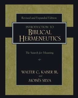 Couverture_Introduction To Biblical Hermeneutics