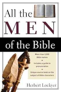 Front cover_All The Men Of The Bible