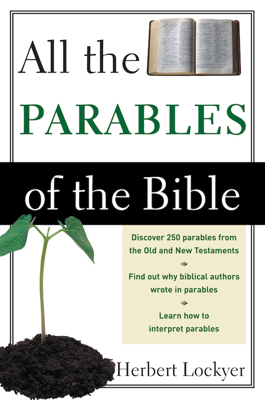 Front cover_All The Parables Of The Bible