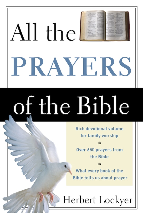 Front cover_All The Prayers Of The Bible