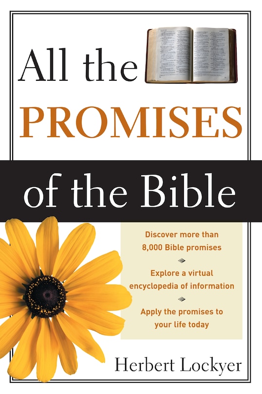 Front cover_All The Promises Of The Bible