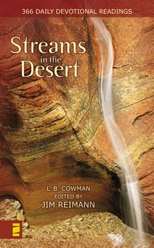 Couverture_Streams In The Desert