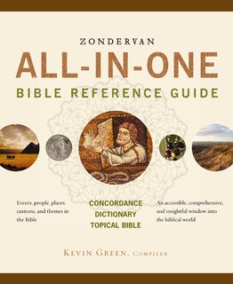 Front cover_Zondervan All-in-one Bible Reference Guide
