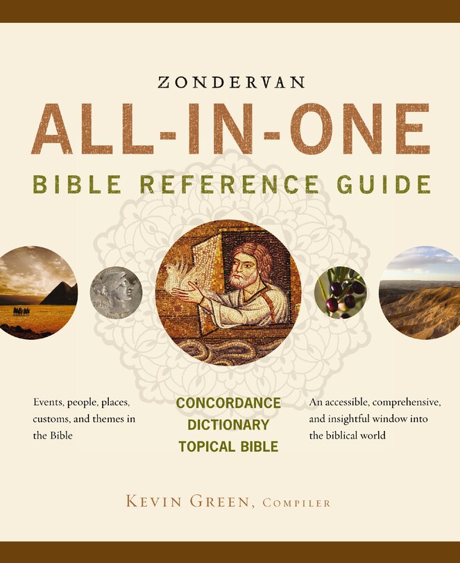 Front cover_Zondervan All-in-one Bible Reference Guide