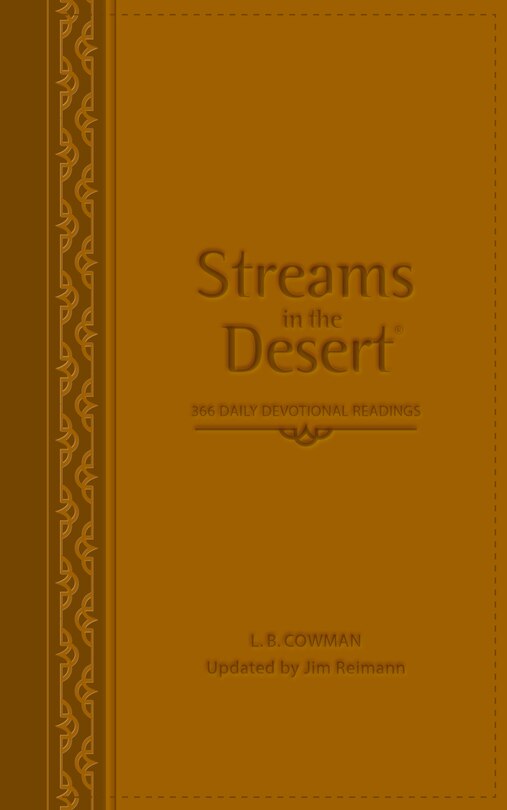 Couverture_Streams In The Desert