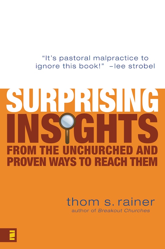 Couverture_Surprising Insights From The Unchurched And Proven Ways To Reach Them