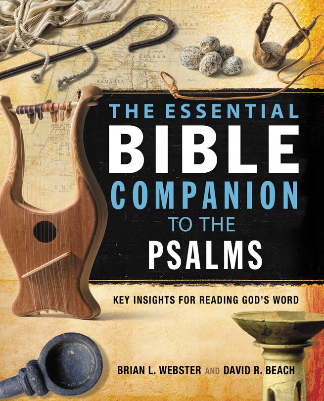 Front cover_The Essential Bible Companion to the Psalms