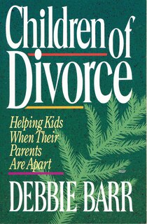 Front cover_Children Of Divorce