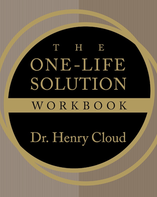 Front cover_The One-Life Solution Workbook