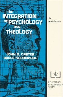 Front cover_The Integration Of Psychology And Theology