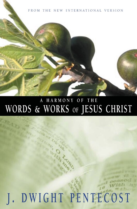 Couverture_A Harmony Of The Words And Works Of Jesus Christ