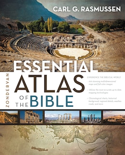 Front cover_Zondervan Essential Atlas Of The Bible
