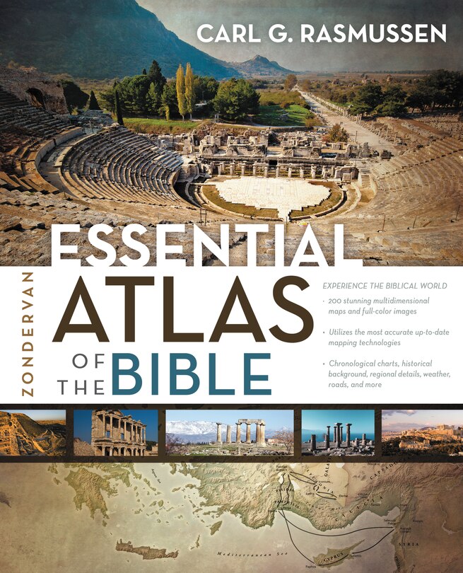 Front cover_Zondervan Essential Atlas Of The Bible