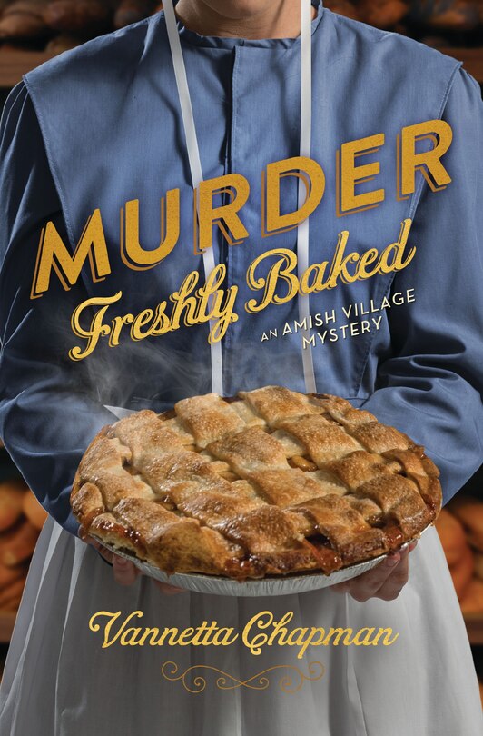 Front cover_Murder Freshly Baked