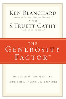 Front cover_The Generosity Factor