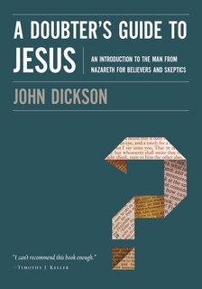 Front cover_A Doubter's Guide To Jesus
