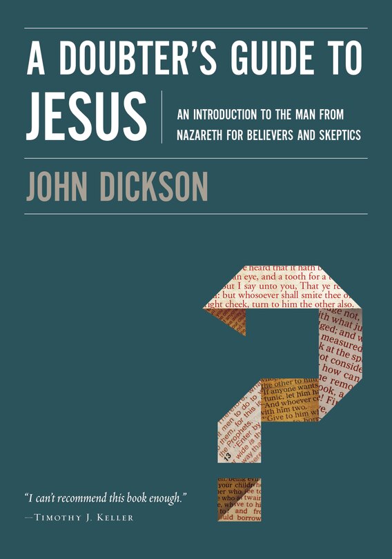 Front cover_A Doubter's Guide To Jesus