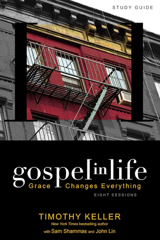 Front cover_Gospel In Life Study Guide