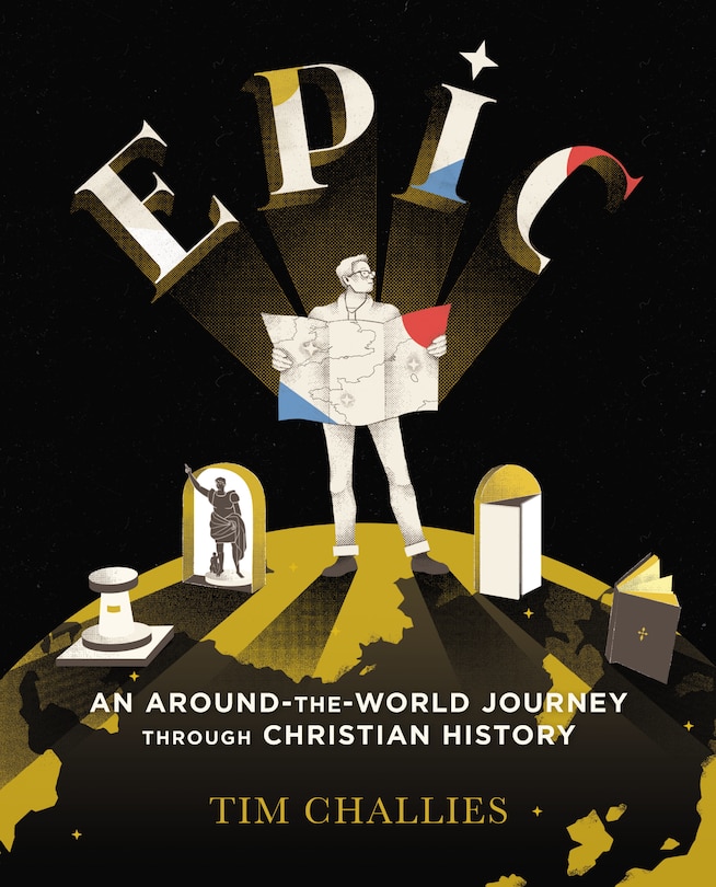Couverture_Epic: An Around-the-world Journey Through Christian History