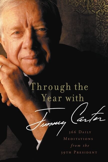 Front cover_Through The Year With Jimmy Carter