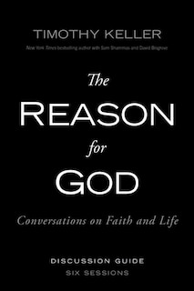 Front cover_The Reason For God Discussion Guide