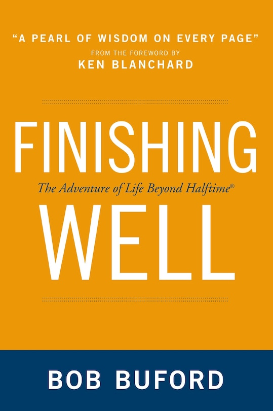 Front cover_Finishing Well