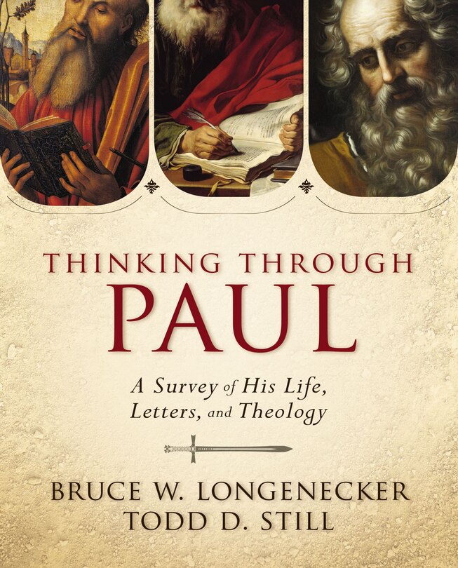 Front cover_Thinking Through Paul