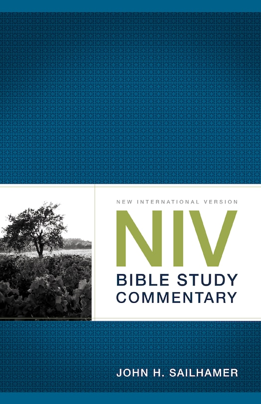 Couverture_Niv Bible Study Commentary