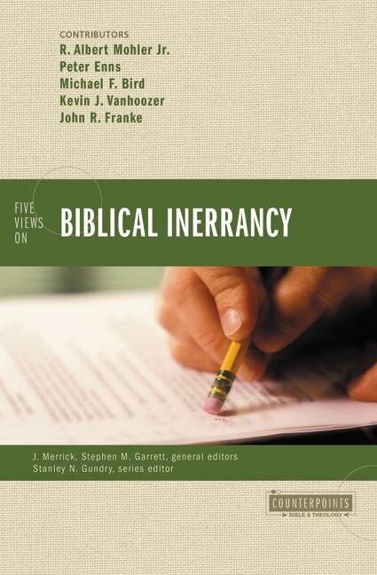 Front cover_Five Views On Biblical Inerrancy