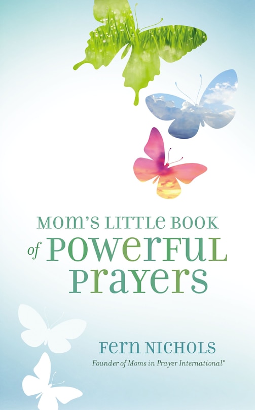 Front cover_Mom's Little Book of Powerful Prayers