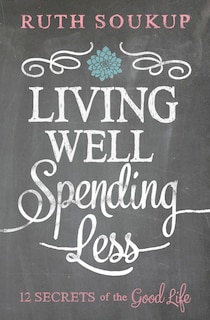 Front cover_Living Well, Spending Less