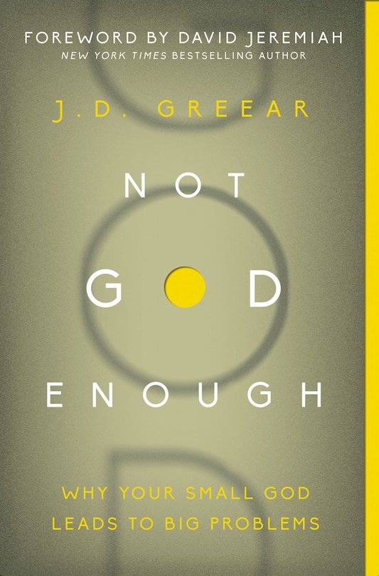 Front cover_Not God Enough