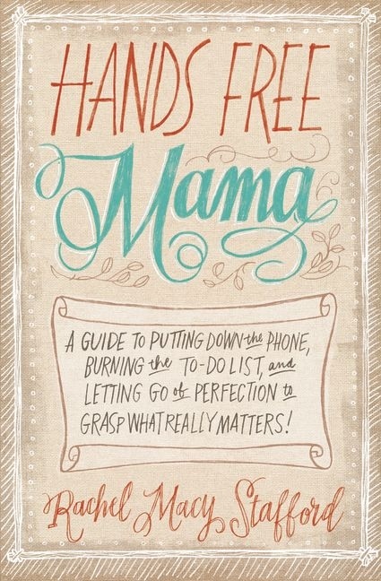 Front cover_Hands Free Mama