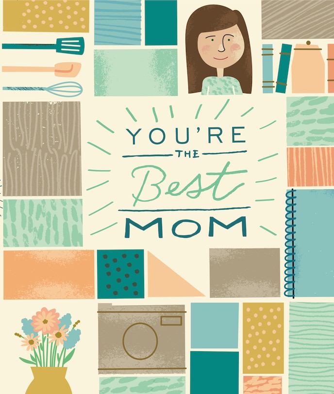 Front cover_You're the Best Mom