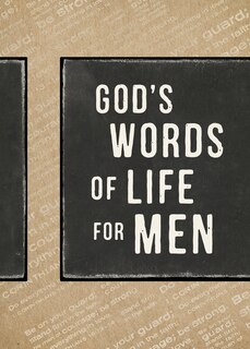 Front cover_God's Words of Life for Men