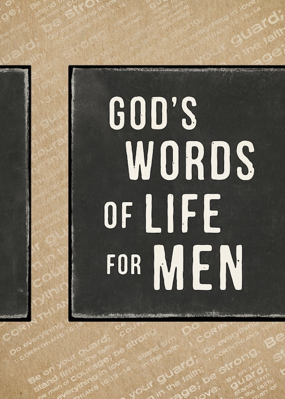 Front cover_God's Words of Life for Men