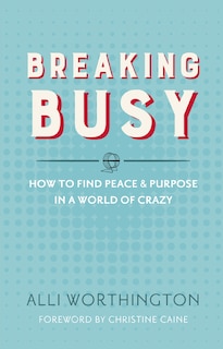 Front cover_Breaking Busy