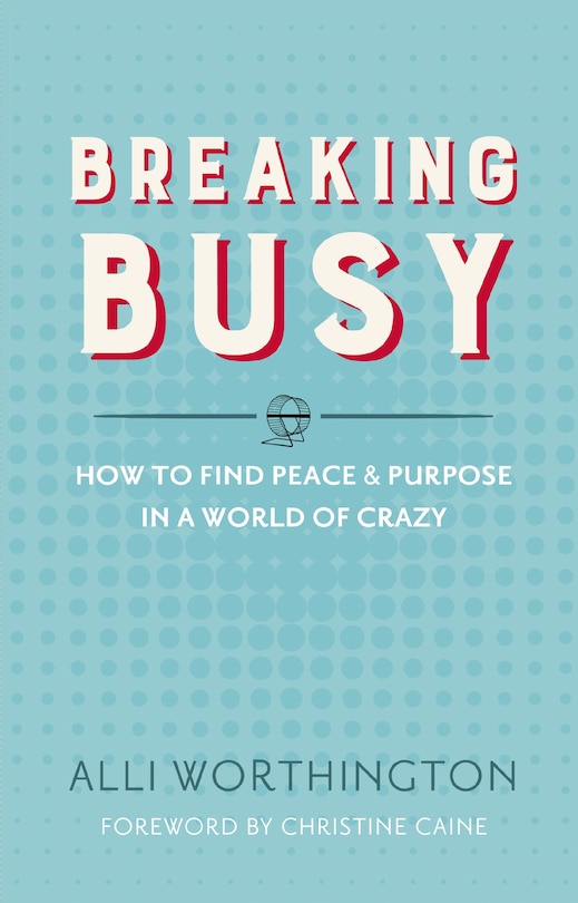 Front cover_Breaking Busy