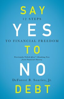 Front cover_Say Yes To No Debt