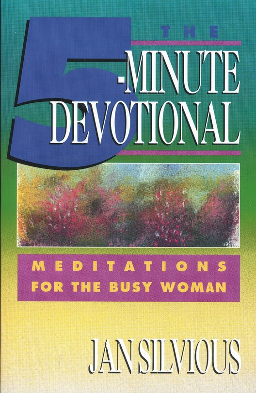 Couverture_The Five-minute Devotional