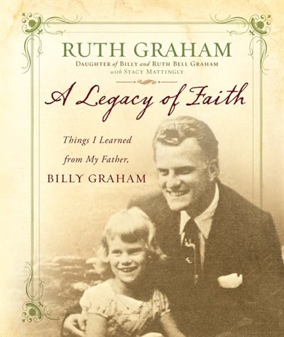 Front cover_A Legacy Of Faith