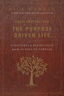 Front cover_Daily Inspiration For The Purpose Driven Life