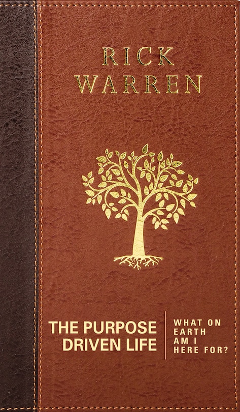 Front cover_The Purpose Driven Life