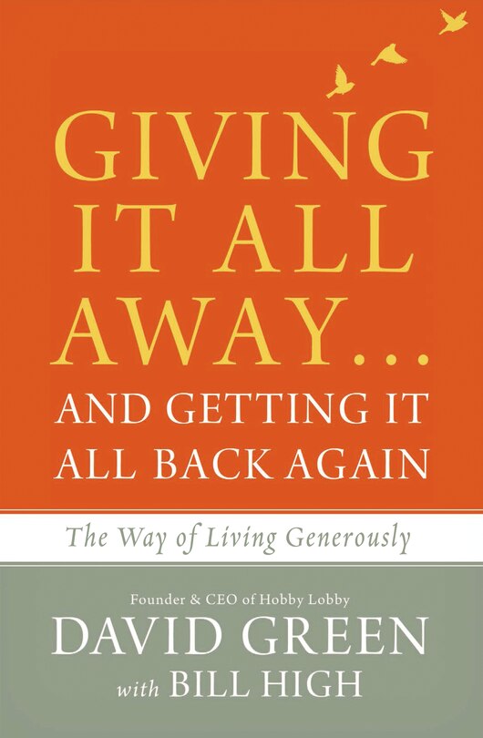Couverture_Giving It All Away…and Getting It All Back Again