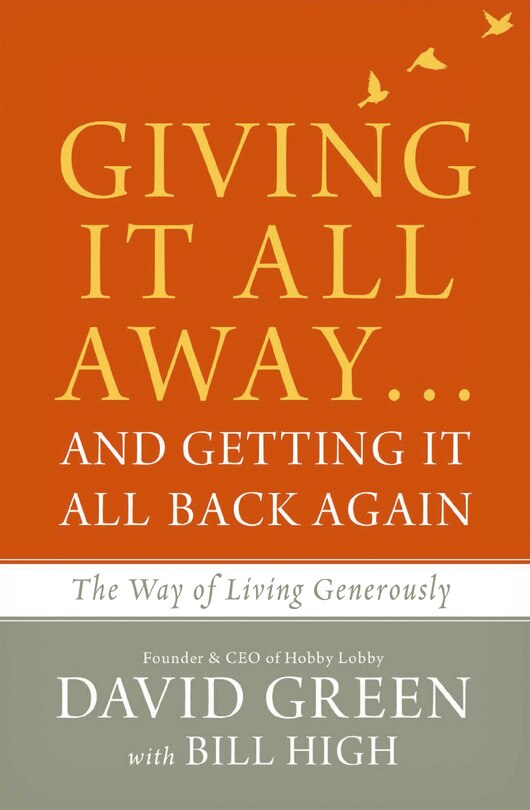 Couverture_Giving It All Away…and Getting It All Back Again