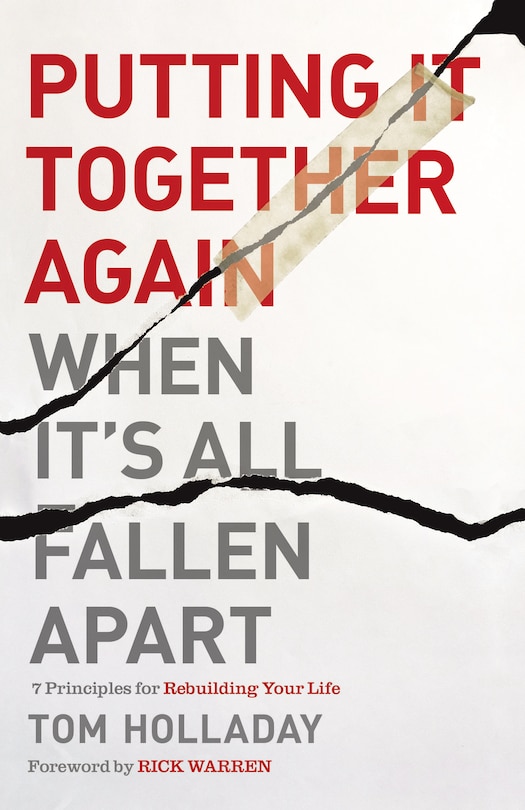 Front cover_Putting It Together Again When It's All Fallen Apart